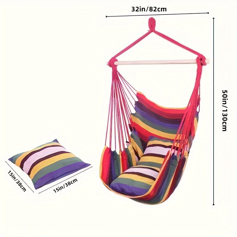 Utomhus Gungstol för Par – Lätt och Anti-Tipp