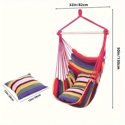 Utomhus Gungstol för Par – Lätt och Anti-Tipp