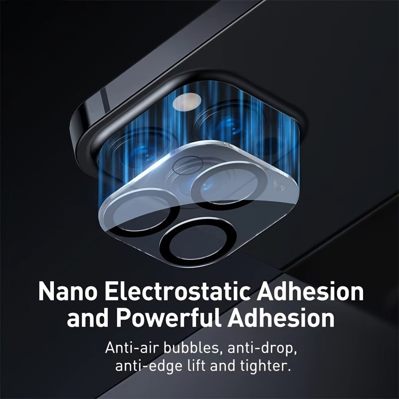 PrivatSkydd – 5× skärmskydd + 5× linsskydd för iPhone