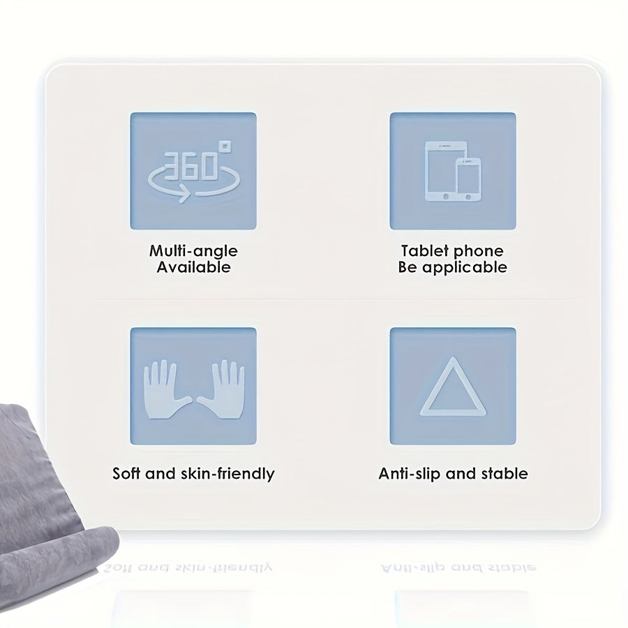 Pehmeä tablettipehmuste – Mukava pidike tabletille ja kirjalle