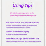 MassagePistolen™ – Kraftfull Massagepistol med 10 Munstycken