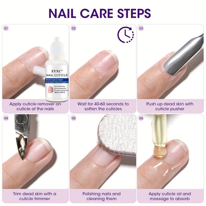 NagelMjuk – Snabbverkande nagelbandskräm med sheasmör