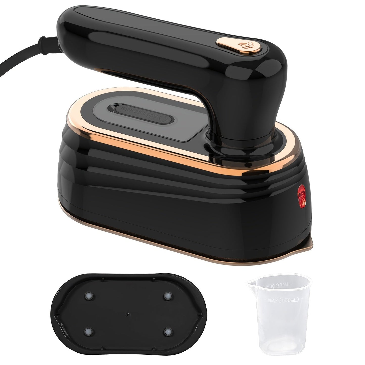 ReseSteamer – Bärbar 2-i-1 steamer och strykjärn