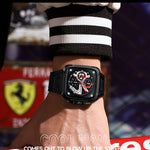 Torino Legacy – militärinspirerad herrklocka med sportig kvartsur