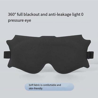 SovMask – 3D-ögonmask med total mörkläggning
