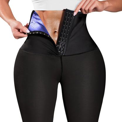 Svett Shorts™ – Tights med Midjetränare och Magkontroll