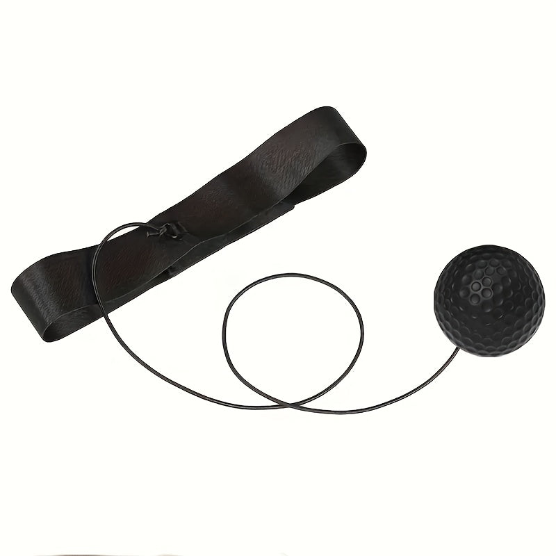 Boxnings Reflexboll Set – Justerbar och Bärbar