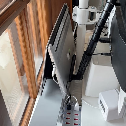 SlimStand™ – Vertikalt Laptopställ