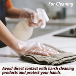 EngångsHands – 100–1000-pack hygieniska engångshandskar