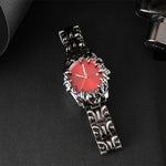 Klocka Leonard (retro herrklocka med unik urtavla i Y2K-design)