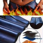 Svett Shorts™ – Tights med Magkontroll, Svarta för Träning