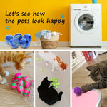 6/8/12-Pack Tvättbollar för Hårborttagning, Återanvändbara