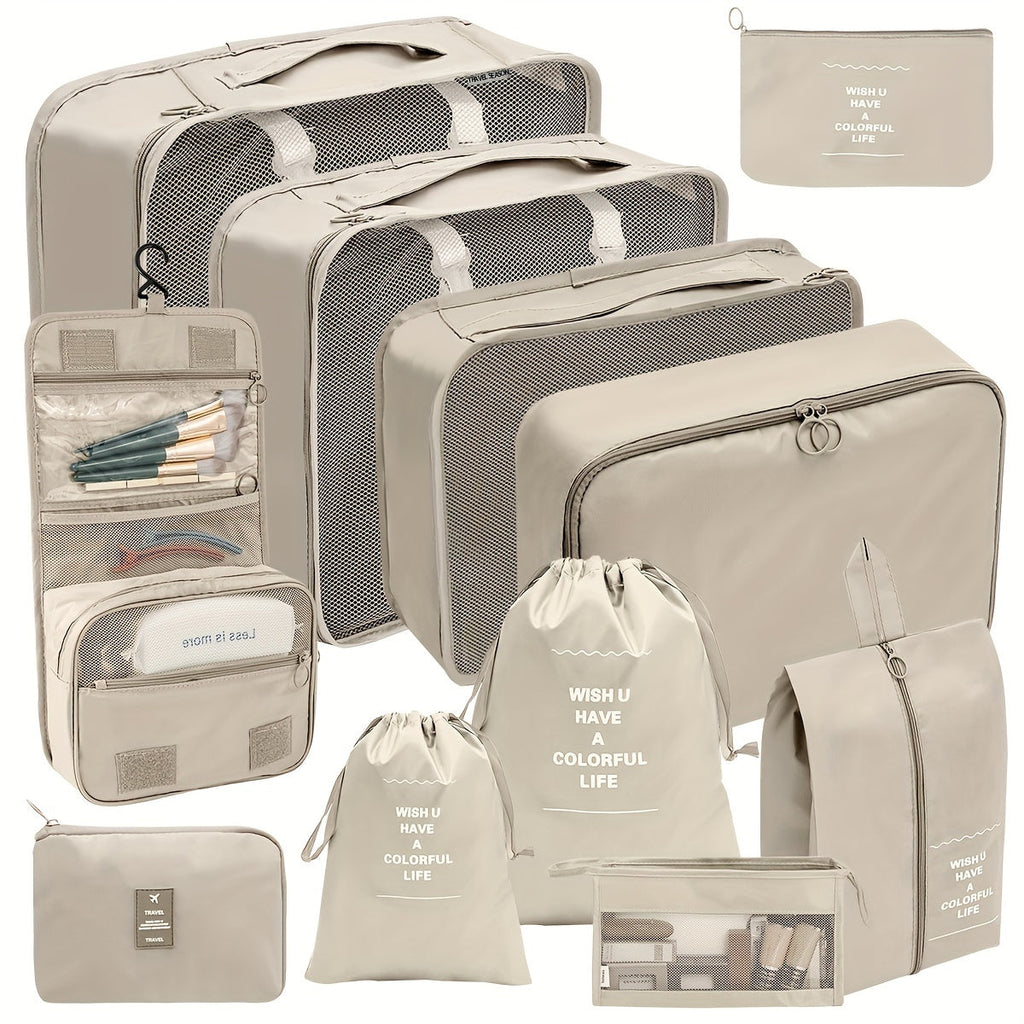 PackSet – 11-delars organiseringskit för resan