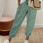 Randiga dambyxor – vida ben & hög midja