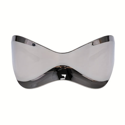Y2K retro glasögon – stora modeglasögon