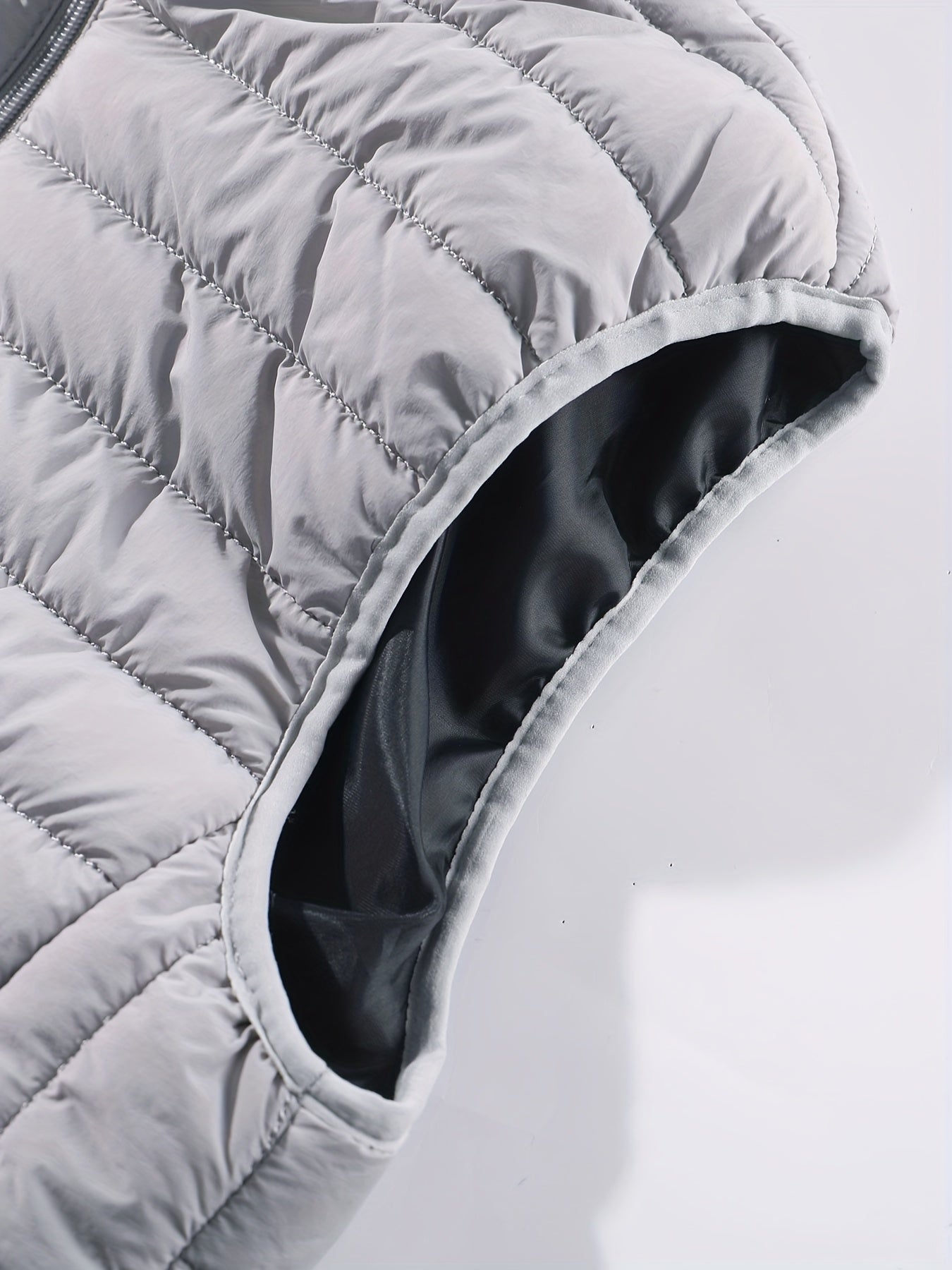 Herrväst ståkrage – lätt väst för vår & höst