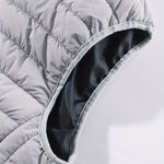 Herrväst ståkrage – lätt väst för vår & höst