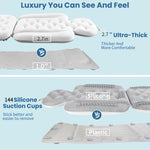 Helkropps Badkudde – Med Nackstöd och Upphängning