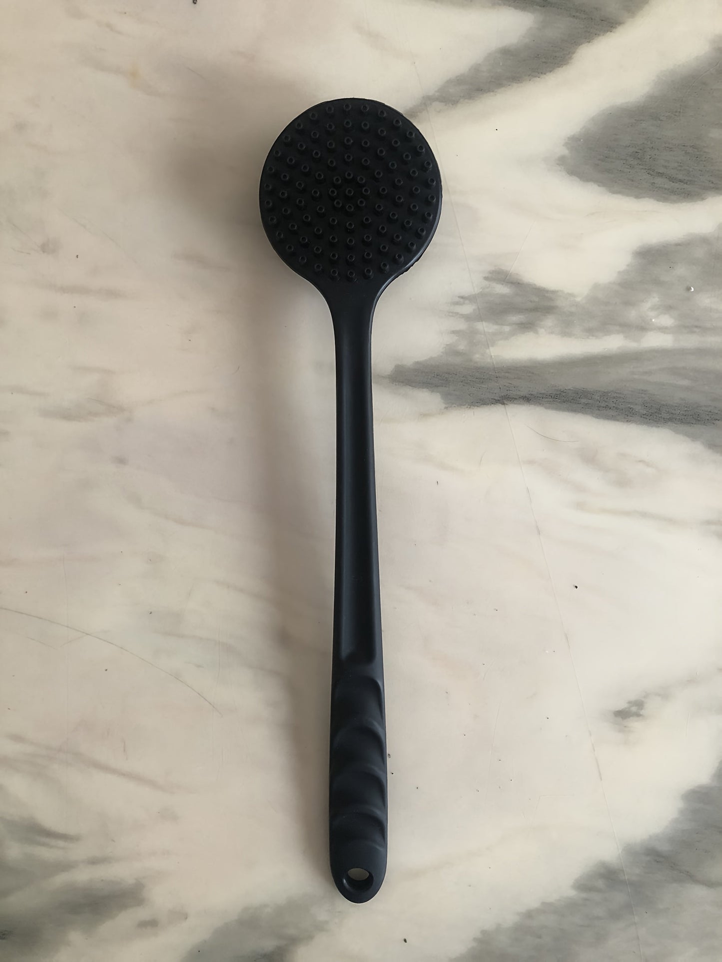 Ergonomisk Silikon Ryggskrubb, S-formad, Mjuk