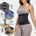 FormBälte™ – Justerbart Midjebälte för Viktkontroll & Stöd