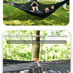 Utomhus Triangulär Hängmatta – För Flera Personer