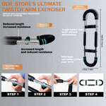 Justerbar Arm- och Bröstmuskeltärnare i Rostfritt Stål