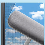 Vindus- og nettingbørste med teleskophåndtak