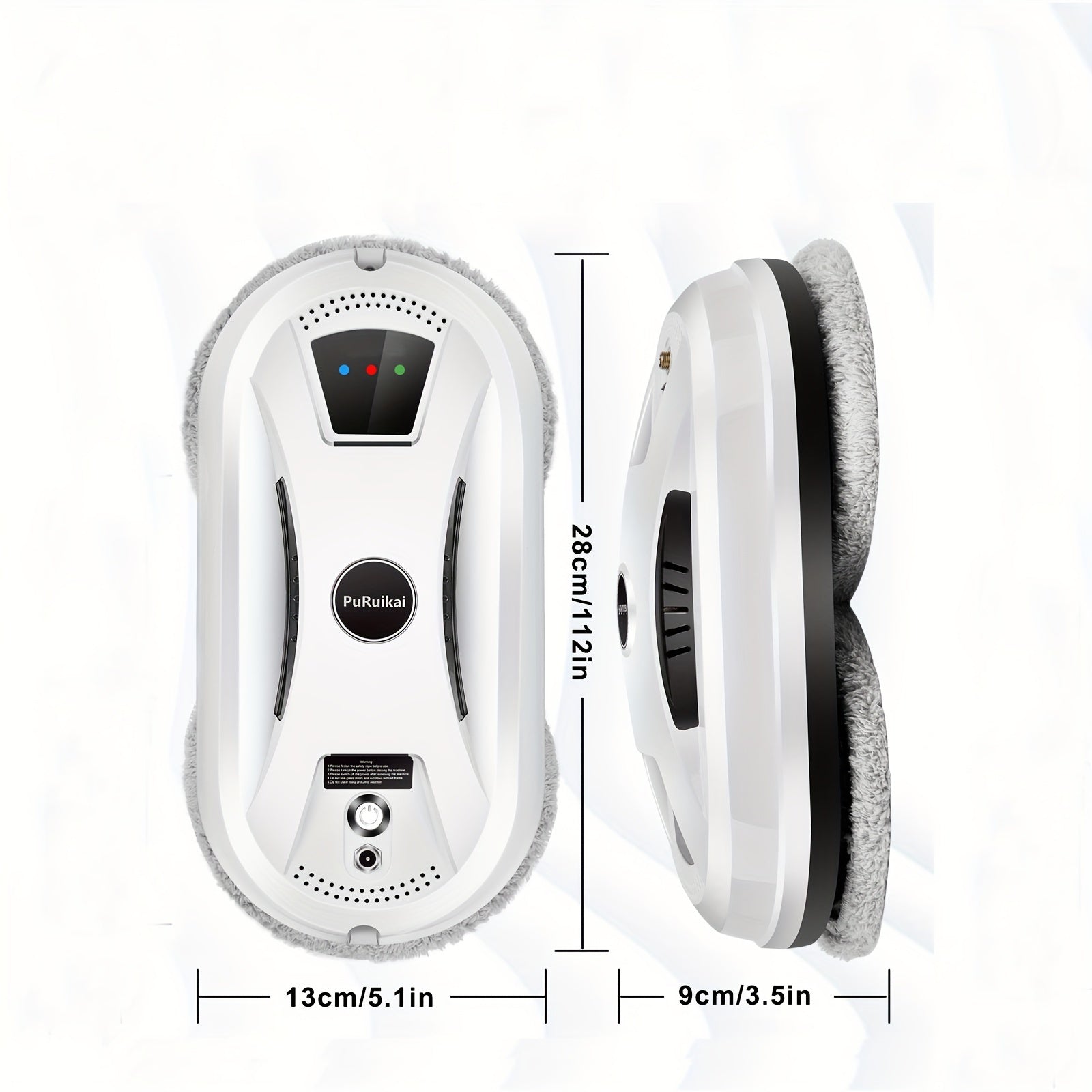 FönsterRobot™ – Fjärrstyrd Fönsterputsrobot för Hemmet