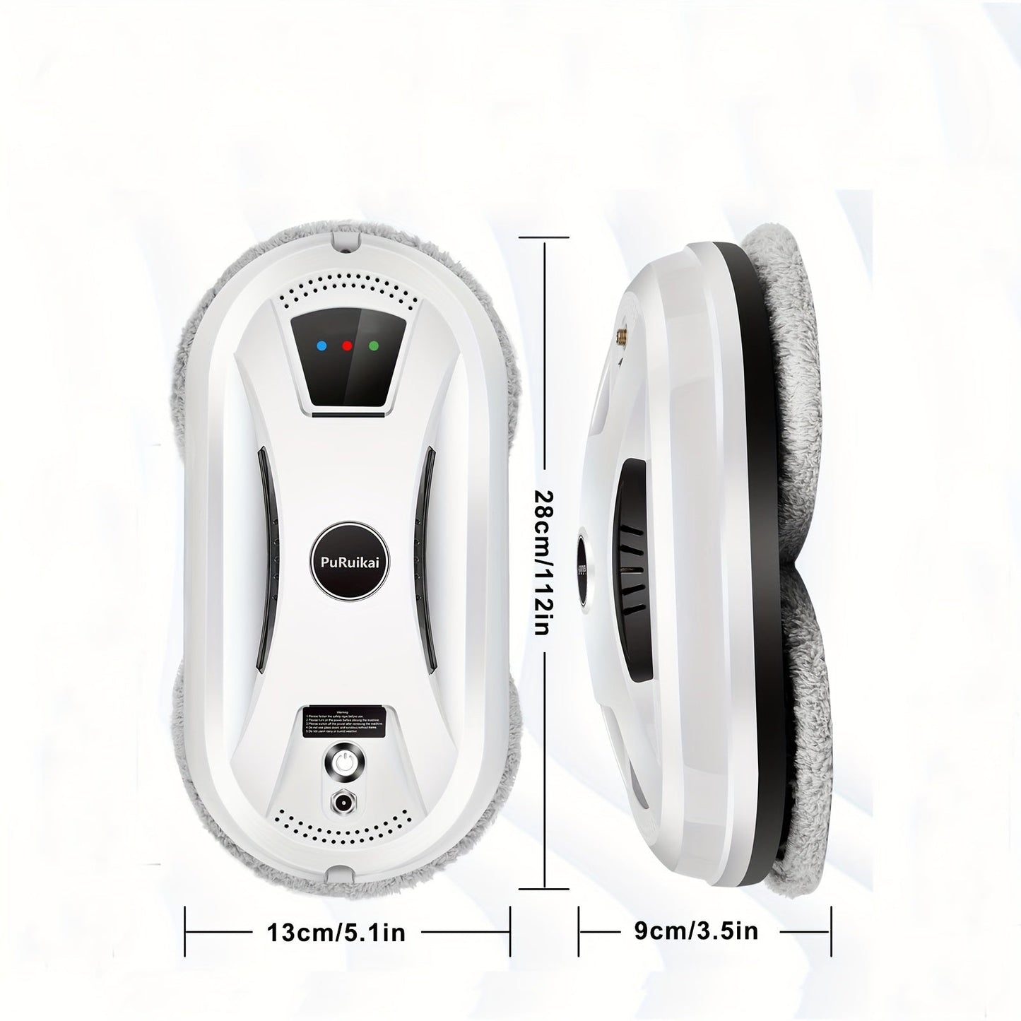 WindowRobot™ – Kauko-ohjattava ikkunanpesurobotti kotiin