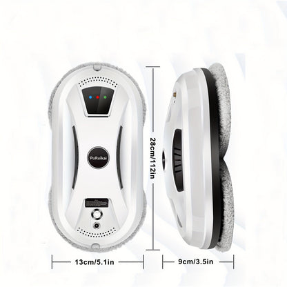 WindowRobot™ – Kauko-ohjattava ikkunanpesurobotti kotiin