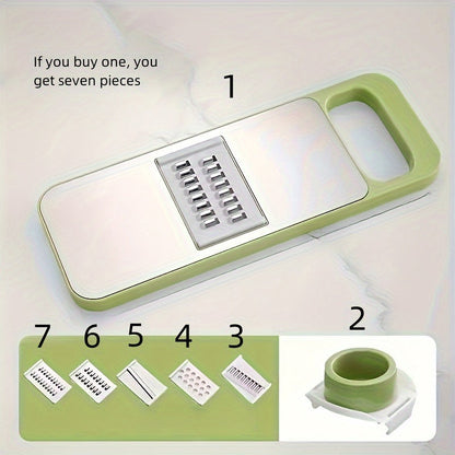 SkivSet – 14-delars grönsaksskärare med utbytbara blad