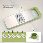 SkivSet – 14-delars grönsaksskärare med utbytbara blad