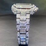 Imperial Timepiece – herrklocka med strass & festlig design