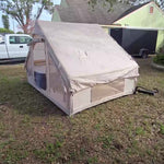 Uppblåsbart tält 8–10 personer – 4-säsongs glampingtält