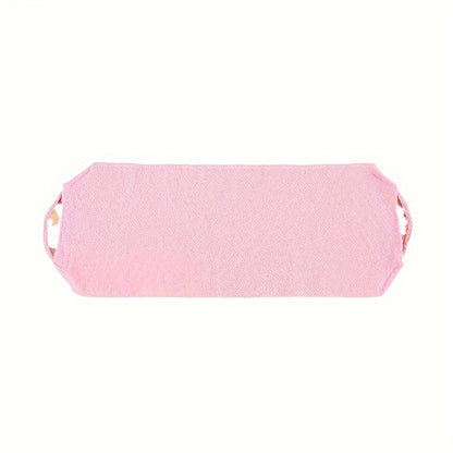 1-Pack Lång Ryggskrubbhandduk, Färgglad och Mild