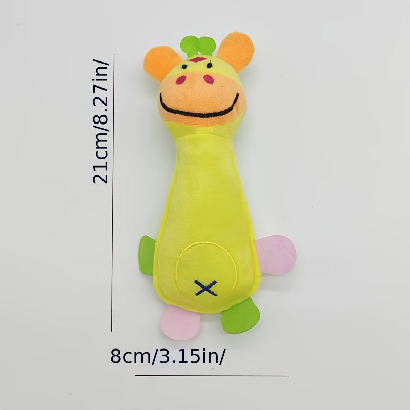 Tuggis – Mjuk hundleksak med pip-ljud