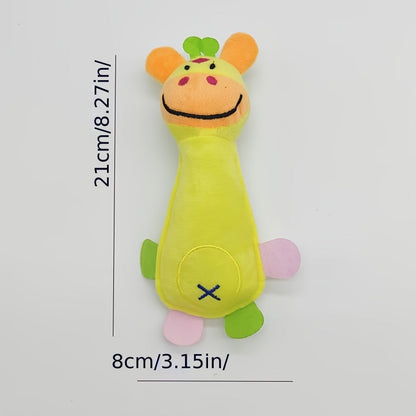 Tuggis – Mjuk hundleksak med pip-ljud