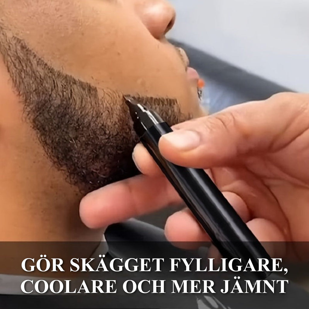 SkäggPenna™ – Färgpenna för Skägg & Ögonbryn