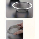 Stoppfritt – Silfilter för Diskhon (2-pack)