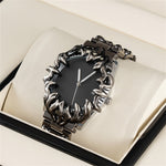 Klocka Leonard (retro herrklocka med unik urtavla i Y2K-design)