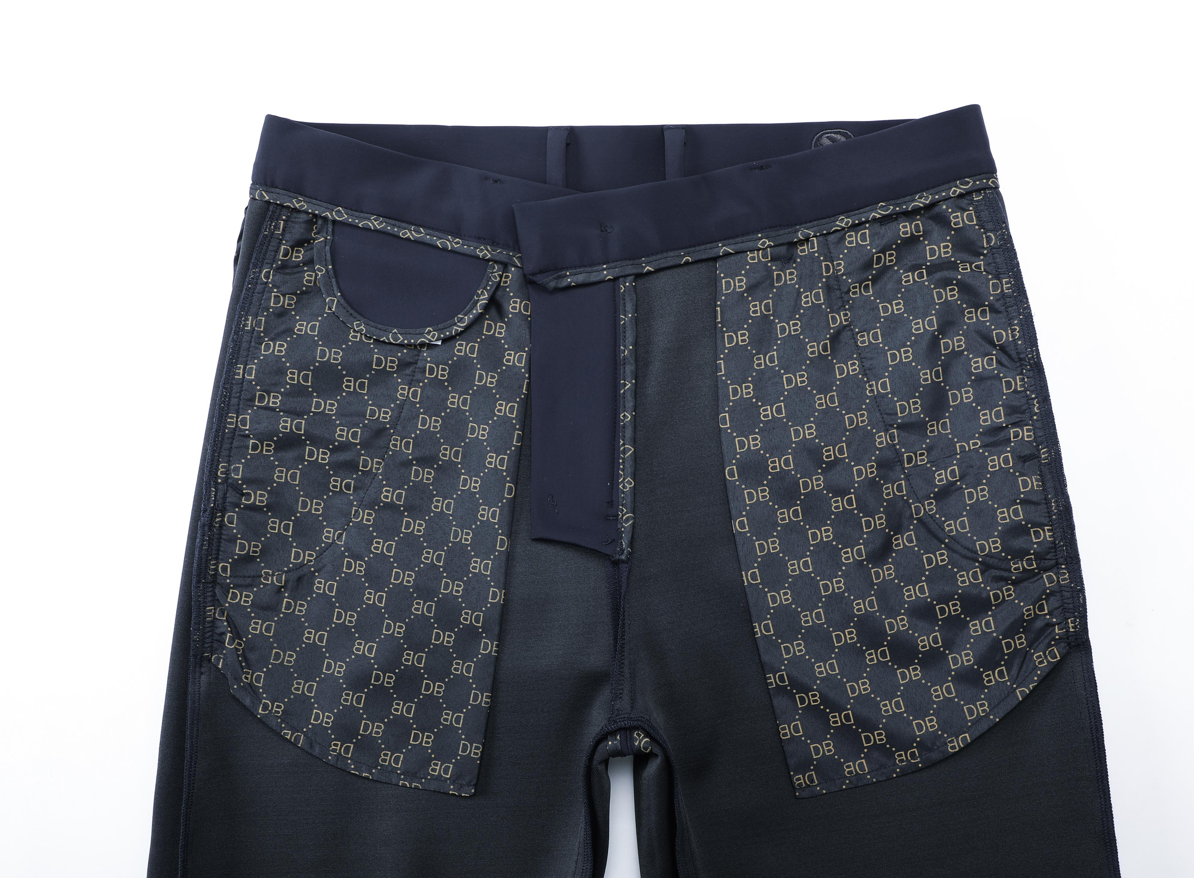 Stretchkostymbyxor - Varma och Tjocka