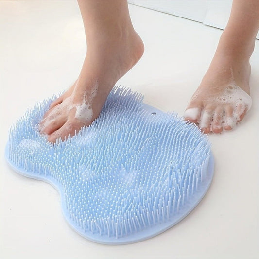 Multifunktionell Badborste med Fotmatta – Massage