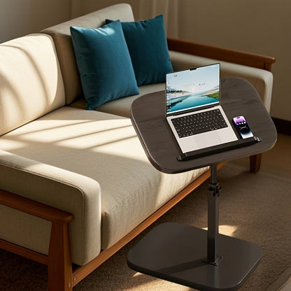 Pieni säädettävä pöytä, jossa 360° kierto