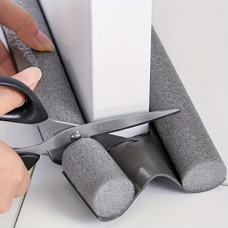 Säädettävä oven lakaisu- ja tiivistelista