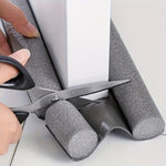 Säädettävä oven lakaisu- ja tiivistelista