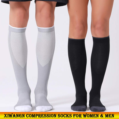 KompressionsStrumpor™ – Unisex Knästrumpor för Sport & Resa
