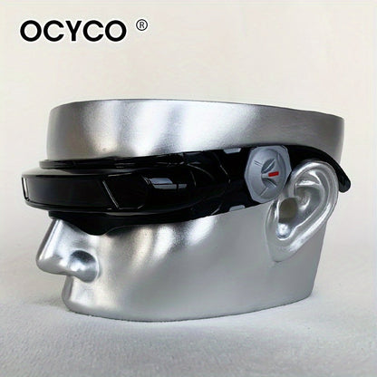 Punk Y2K glasögon – trendiga unisex party & cosplay