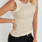 FlexLinne™ – Beige Ribbat Träningslinne