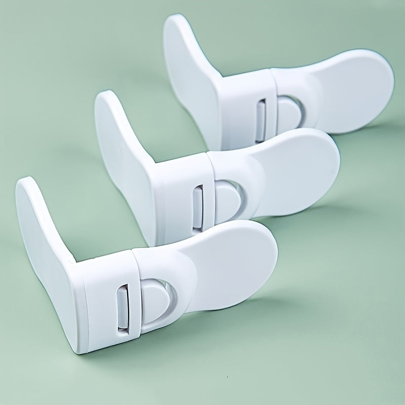 Kaappien ja laatikoiden turvalukot, 6 kpl