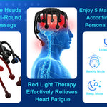 RelaxHead™ – Langaton päänhieroja Bluetoothilla 